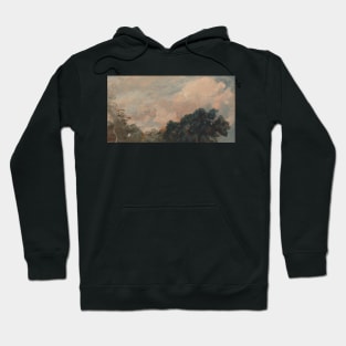 Cloud Study with Trees by John Constable Hoodie